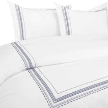 Load image into Gallery viewer, T300 Winsley Embroidered Duvet Set