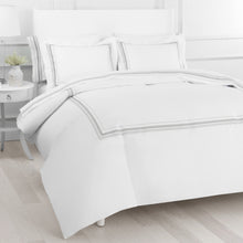 Load image into Gallery viewer, T300 Winsley Embroidered Duvet Set